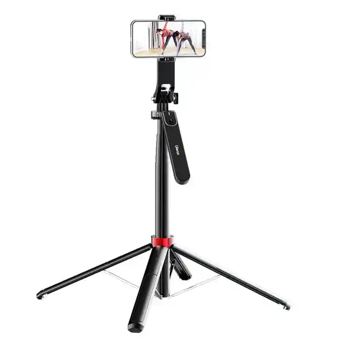 Ulanzi MA09 Extendable Phone Tripod with Bluetooth Remote Control Selfie Stick For GoPro Or Smartphone
